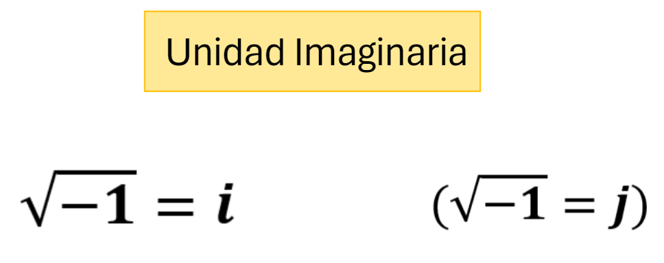 unidad imaginaria